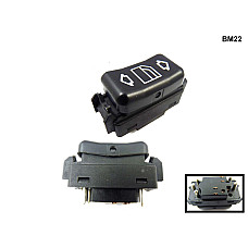 Διακόπτης ηλεκτρικών παραθύρων για Mercedes 124 190 126 CE - BM22 - Sellzone.bg Διακόπτης ηλεκτρικών παραθύρων για Mercedes 124 190 126 CE - BM22